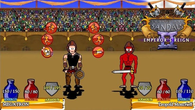 Bir zamanların strateji oyunu olan swords and sandals serisini oynadınız mı?