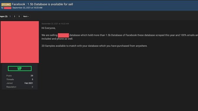 Facebook'un 1.5 milyar kullanıcı verisini çaldırdığı iddia ediliyor, çöküşün nedeni bu mu?