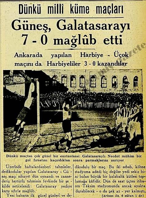 Galatasaray ve 7rakami arasında bir bağ var mii?