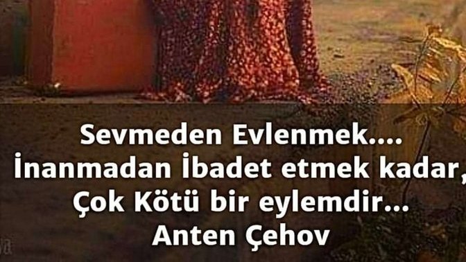 Sevmeden evlenmek nasıl bir şey?