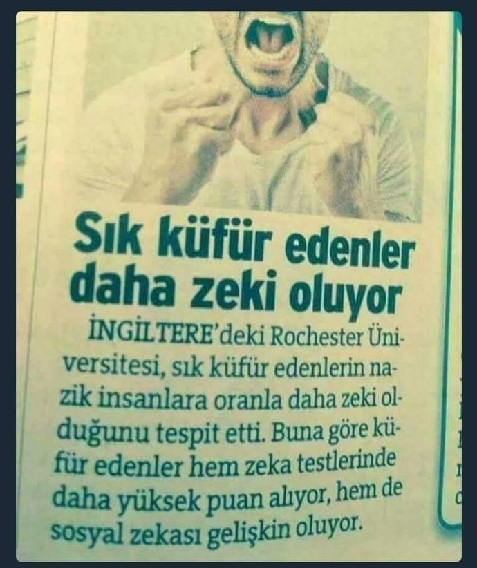 Ağızından küfür eksik olmayan insanlar hakkında ne düşünüyorsunuz?