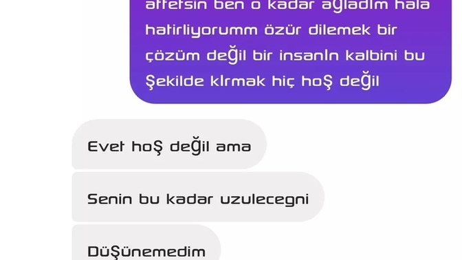 Ahınızı alan oldu mu hiç?