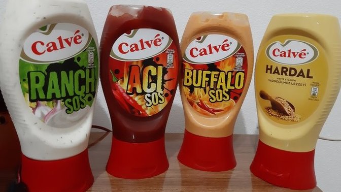 En sevdiğiniz Calve sos hangisi? En iyi Calve sos hangisi?