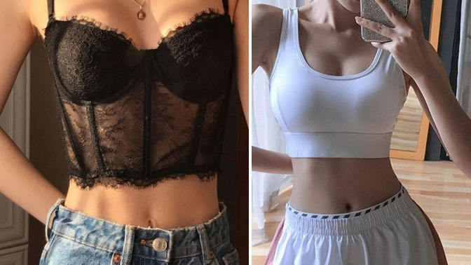 Dantelli çamaşırlar yerine spor olanları tercih ediyorum, bu tercihim beni daha az mı çekici gösterir?