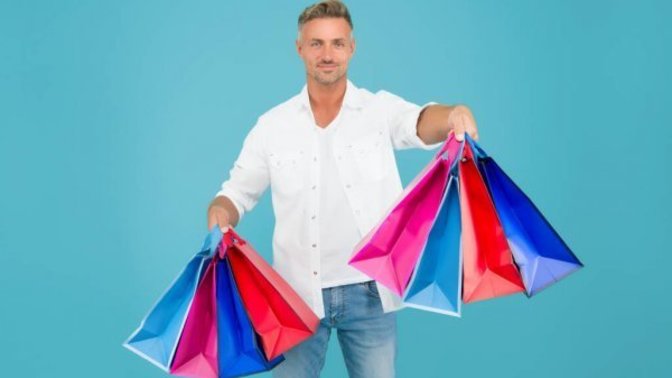 Alışveriş yapan erkek iticiliği diye bir şey var mı?