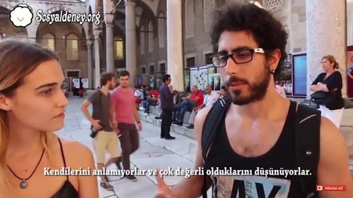Yabancılar erkekse bizdekiler ne?