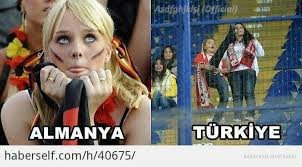 Yabancılar erkekse bizdekiler ne?