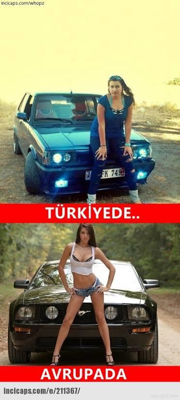Yabancılar erkekse bizdekiler ne?