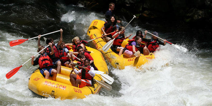 Rafting en iyi nerede yapılır, nasıl gidilir?