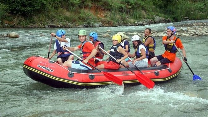 Rafting en iyi nerede yapılır, nasıl gidilir?