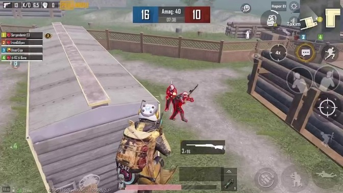 Pubg ambar vs var mı dişli rakip?