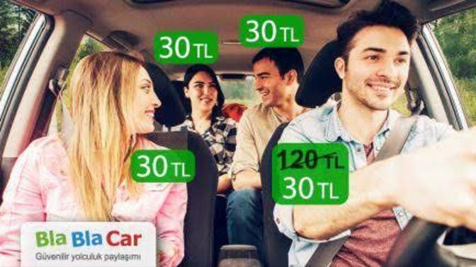Hiç bla bla car uygulaması ile yolculuk yaptınız mı?