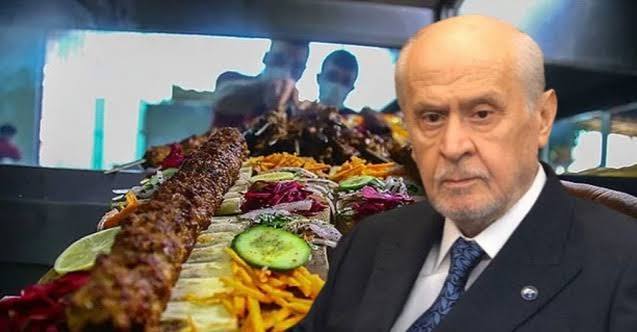 Bahçeli kebapçılar bölücü işsizlik ondan oluyor demiş, bugün de canım kebap çekmişti ne yapacam ben şimdi 🤷?