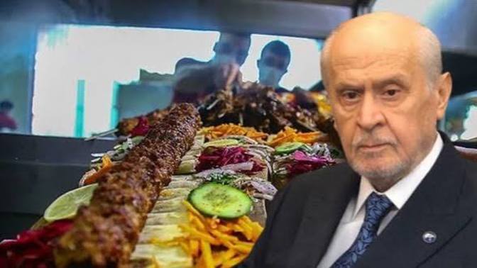 Bahçeli kebapçılar bölücü işsizlik ondan oluyor demiş, bugün de canım kebap çekmişti ne yapacam ben şimdi 🤷?