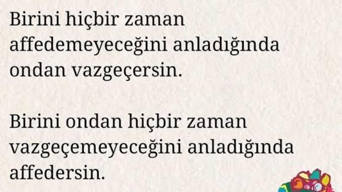 Siz vazgeçen mi oldunuz, affeden mi?