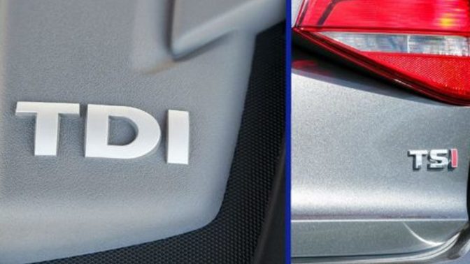 Volkswagen arabalarında TSI ve TDI Arasında ne fark var?