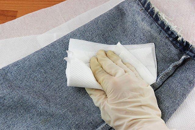 Kot pantolondan yağ lekesi nasıl çıkar?
