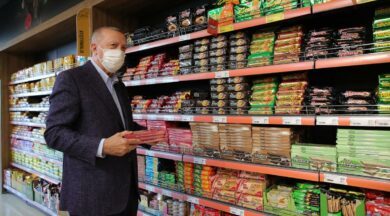Erdoğan markete girdi alışveriş yaptı ve fiyatlar gayet uygun dedi! Ne demek istersin?