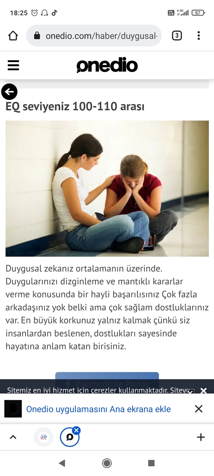 Duygusal zekanızın kaç olduğunu biliyor musunuz?