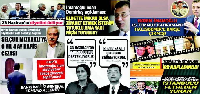 Imamoglunu IBB gröevinde basarili buluyormusunuz, buluyorsaniz bunlar neler?