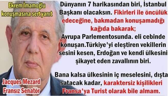 Imamoglunu IBB gröevinde basarili buluyormusunuz, buluyorsaniz bunlar neler?