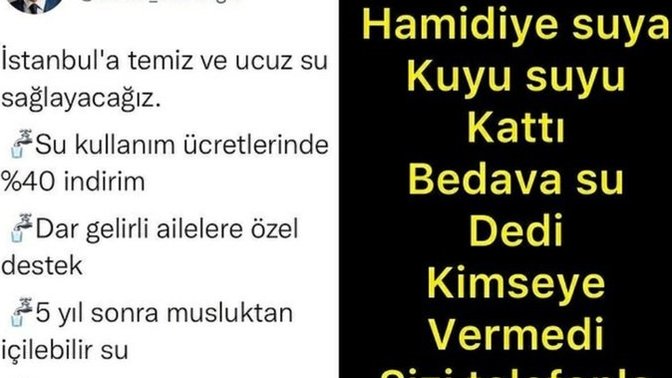 Imamoglunu IBB gröevinde basarili buluyormusunuz, buluyorsaniz bunlar neler?