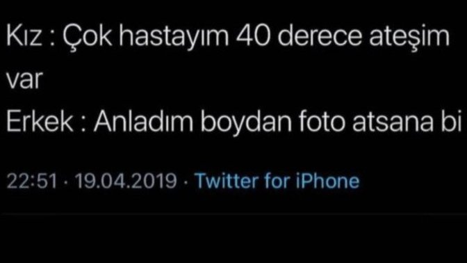 Boydan fotoğraf isteyen flört ikinci mesajı görebilir mi?