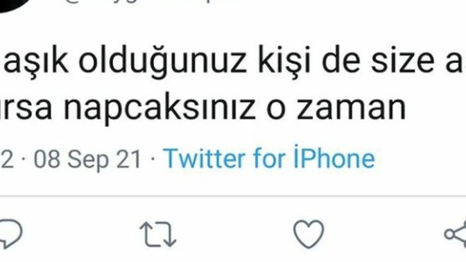 Ya aşık olduğunuz kişi de size aşık olursa napacaksınız o zaman?
