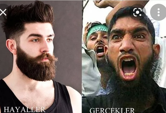 Türk erkeğine rağmen çok güzel değil miyiz?