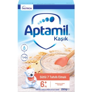 Aptamil kaşık mama nasıl hazırlanır?