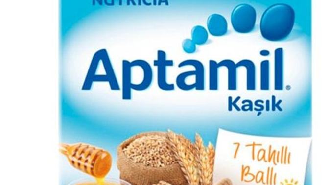 Aptamil kaşık mama nasıl hazırlanır?