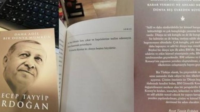 ''Daha Adil Bir Dünya Mümkün'' kitabını okudunuz mu?