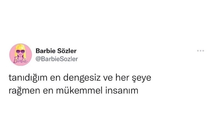Peki siz nasıl birisiniz? Kimsiniz siz?