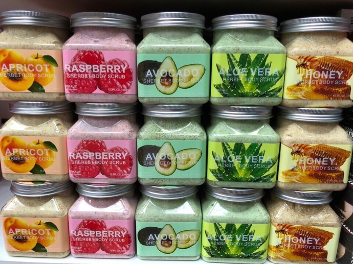 Vücut peeling ya da scrub önerileriniz var mı?