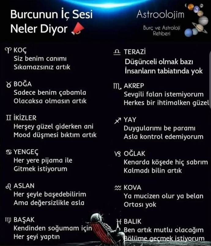 Burcun bugün ne diyor acaba?