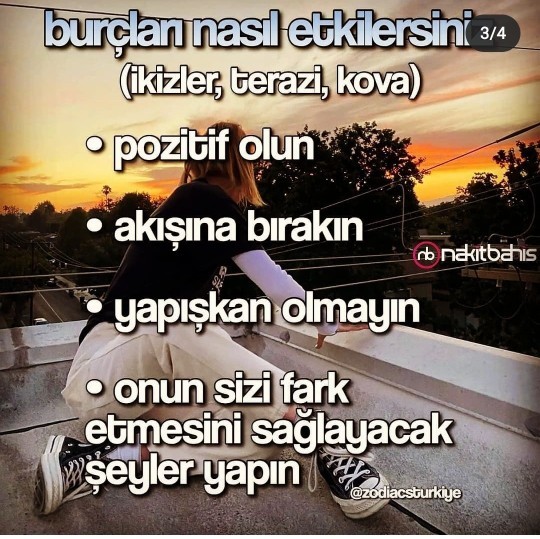 Acaba senin burcunu nasıl etkileriz?