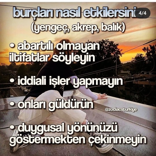 Acaba senin burcunu nasıl etkileriz?