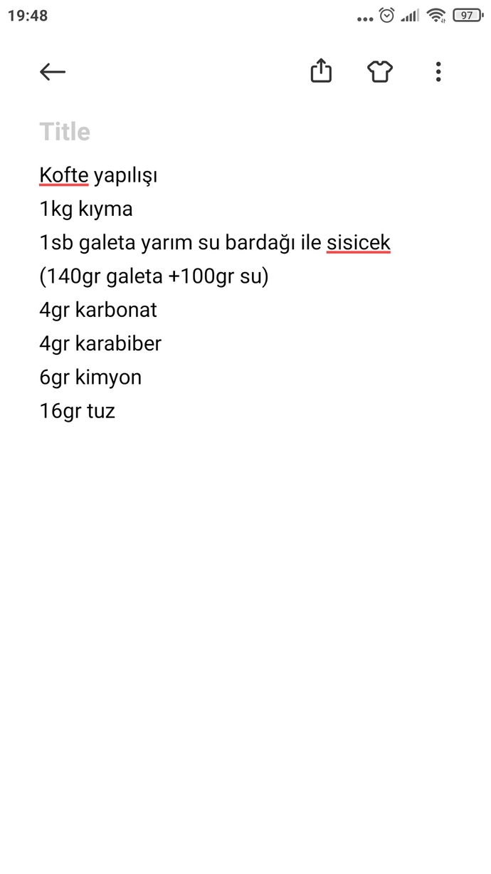 Köfte içi nasıl hazırlanır?
