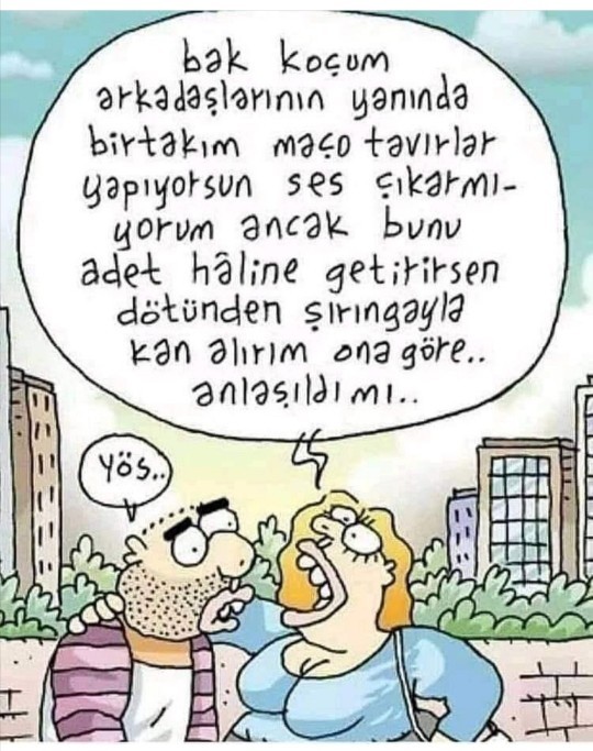 Küfürbaz bir sevgiliniz olsa naparsınız?