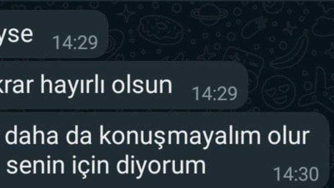 Bu kız ne demek istiyor?