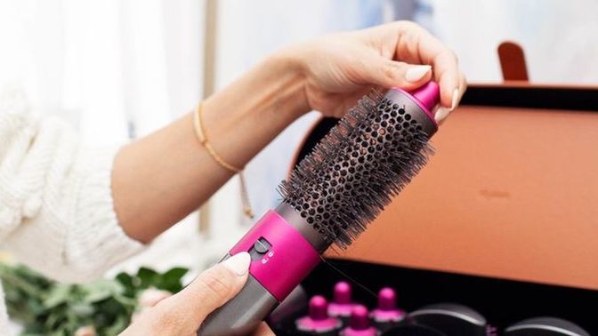Dyson Airwrap'in orijinal olduğunu nasıl anlayabilirim?