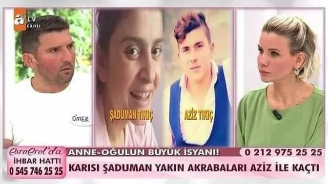 Esra Erola niye hep Ordulular çıkıyor?