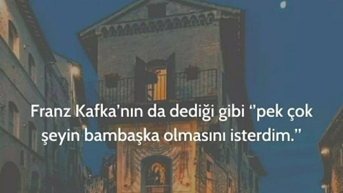Hayatınızda nelerin başbamka olmasını isterdiniz?