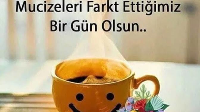 Günaydın mesajlarınız geldi mi bakim?