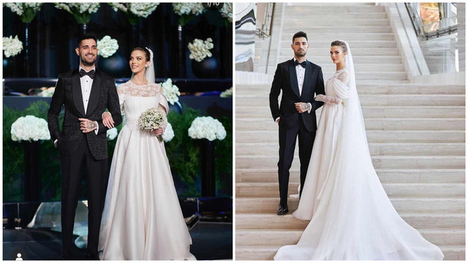 Yasemin Şefkatli ile İdo Tatlıses evlendi! Düğünde 3 gelinlik değiştirmeyi mantıklı buluyor musunuz?