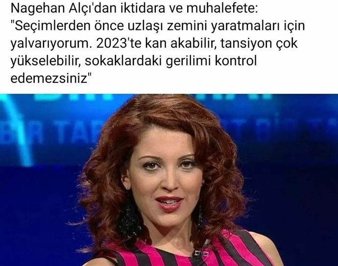 Nagehan alçı sizce doğru mu söylüyor?