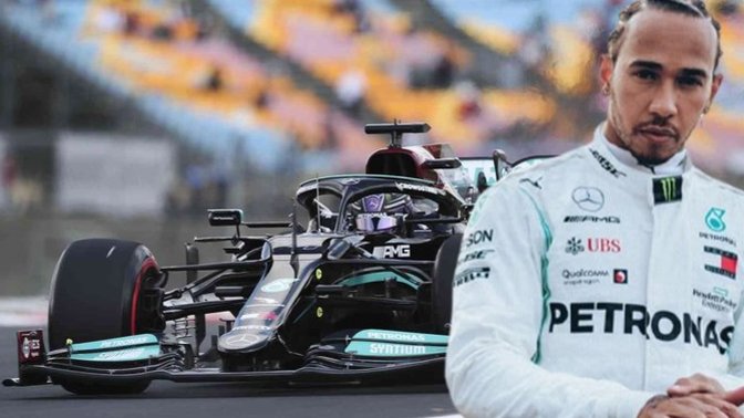 Lewis Hamilton Formula 1'da "En hızlı tur" rekorunu kırdı! Formula 1 takip ediyor musunuz?
