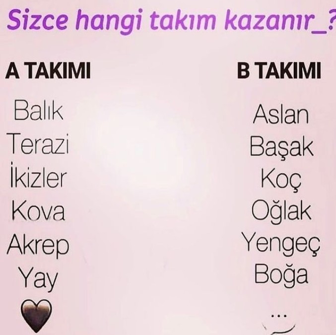 Gelin bir yarışma yapalım 😊?