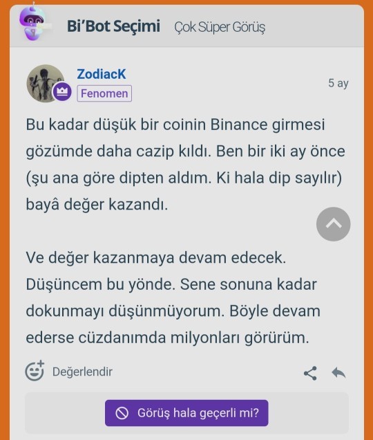Kripto para yatırımınız var mı?