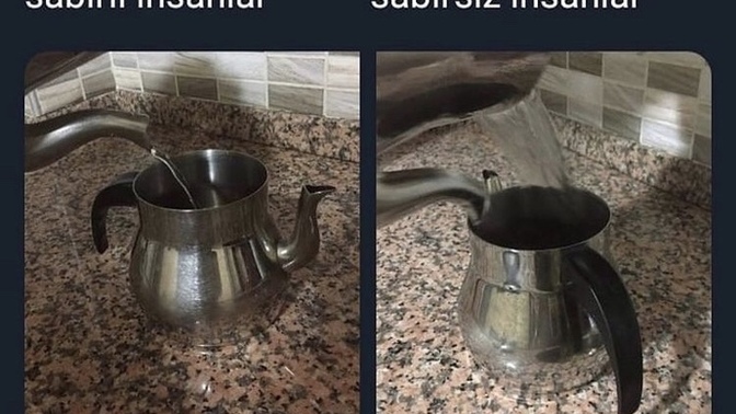 Sabırlı biri misin yoksa fevri biri mi?